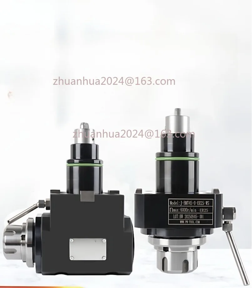 Tool Holders for CNC Lathe BMT40 BMT45 BMT55  Radial  0 Degrees Tool Holder Turret Tool Turning And Milling Power Head