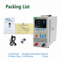 ET5420+ Load Programmable DC Electrical Load Digital Control DC Load Electronic Battery Tester Load 110V 40A 400W