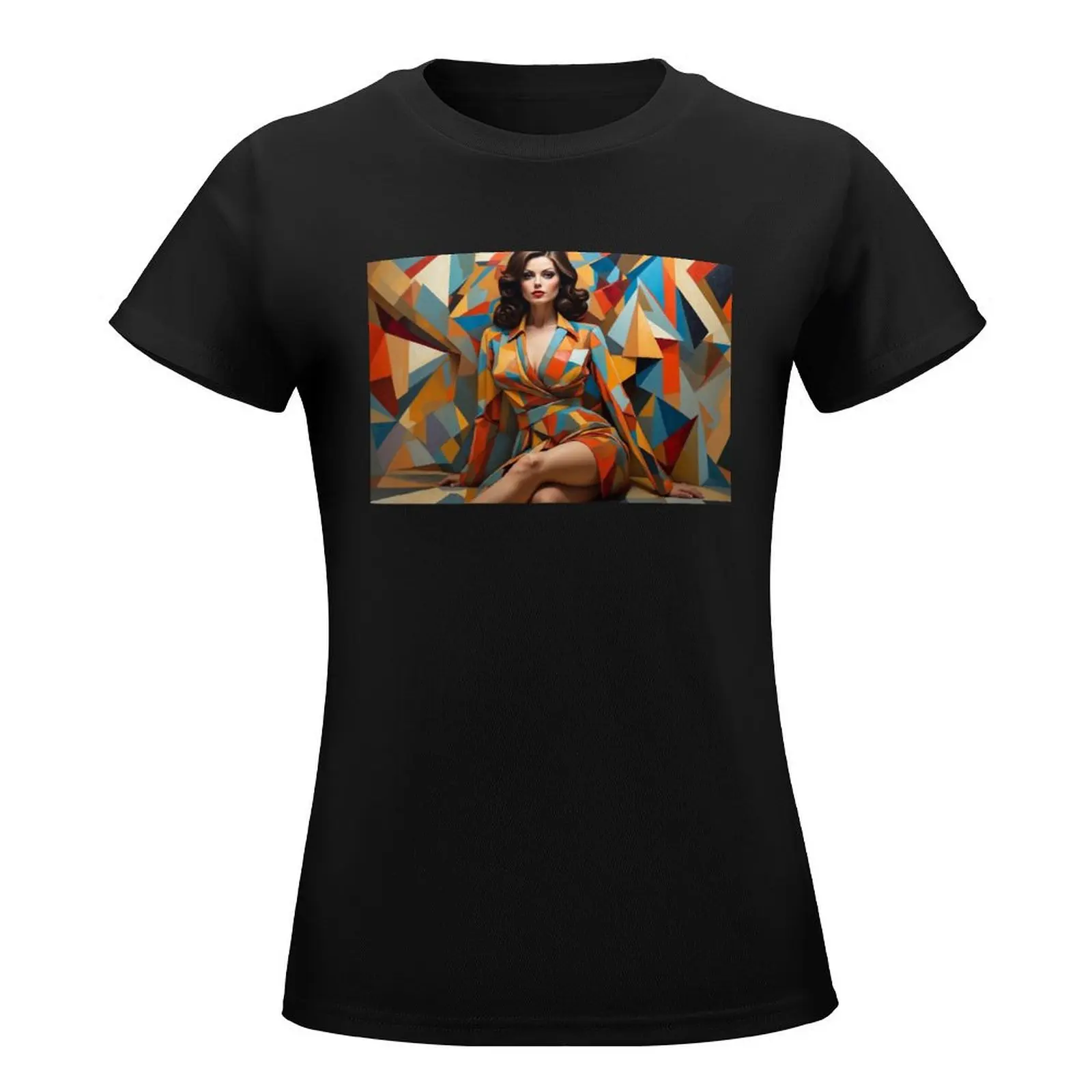 Digital design of Pamela Tiffin 1 T-Shirt cute tops Aesthetic clothing tops Women