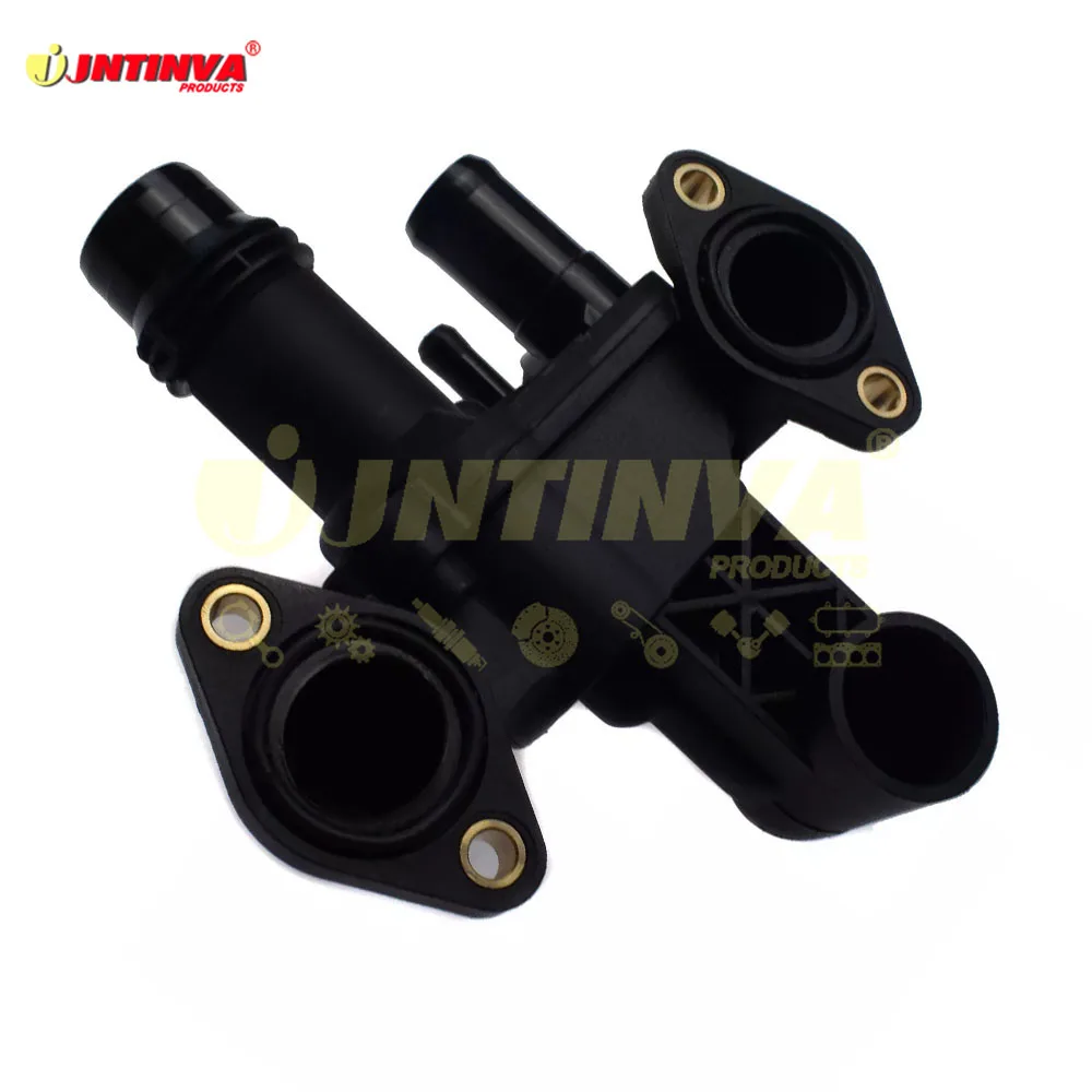 LR073372 Engine Coolant Thermostat Housing 1357091 1331447 JDE38234 For Land Rover Found 4 Range Rover Sports JDE3972