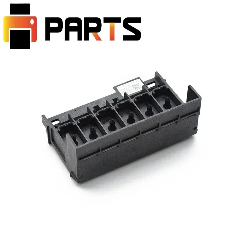 for XP600 printhead print head cover manifold adapter for Epson XP601 XP700 XP701 XP800  print head printer solvent UV flatbed