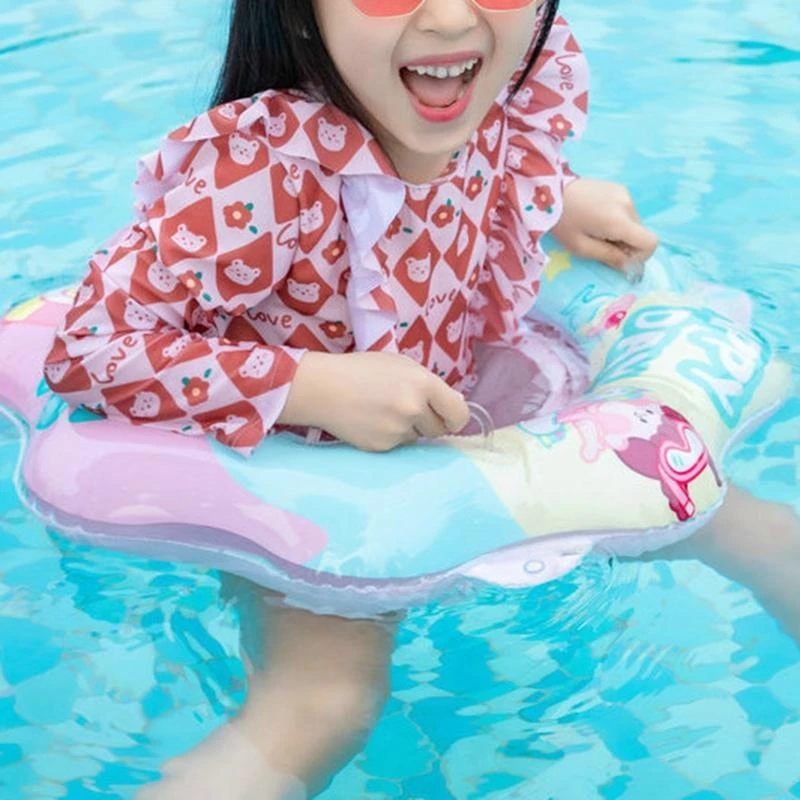 090B Kids Float Swimming Circle Swimming Ring Pool Float Toy Summer Vacation Toy
