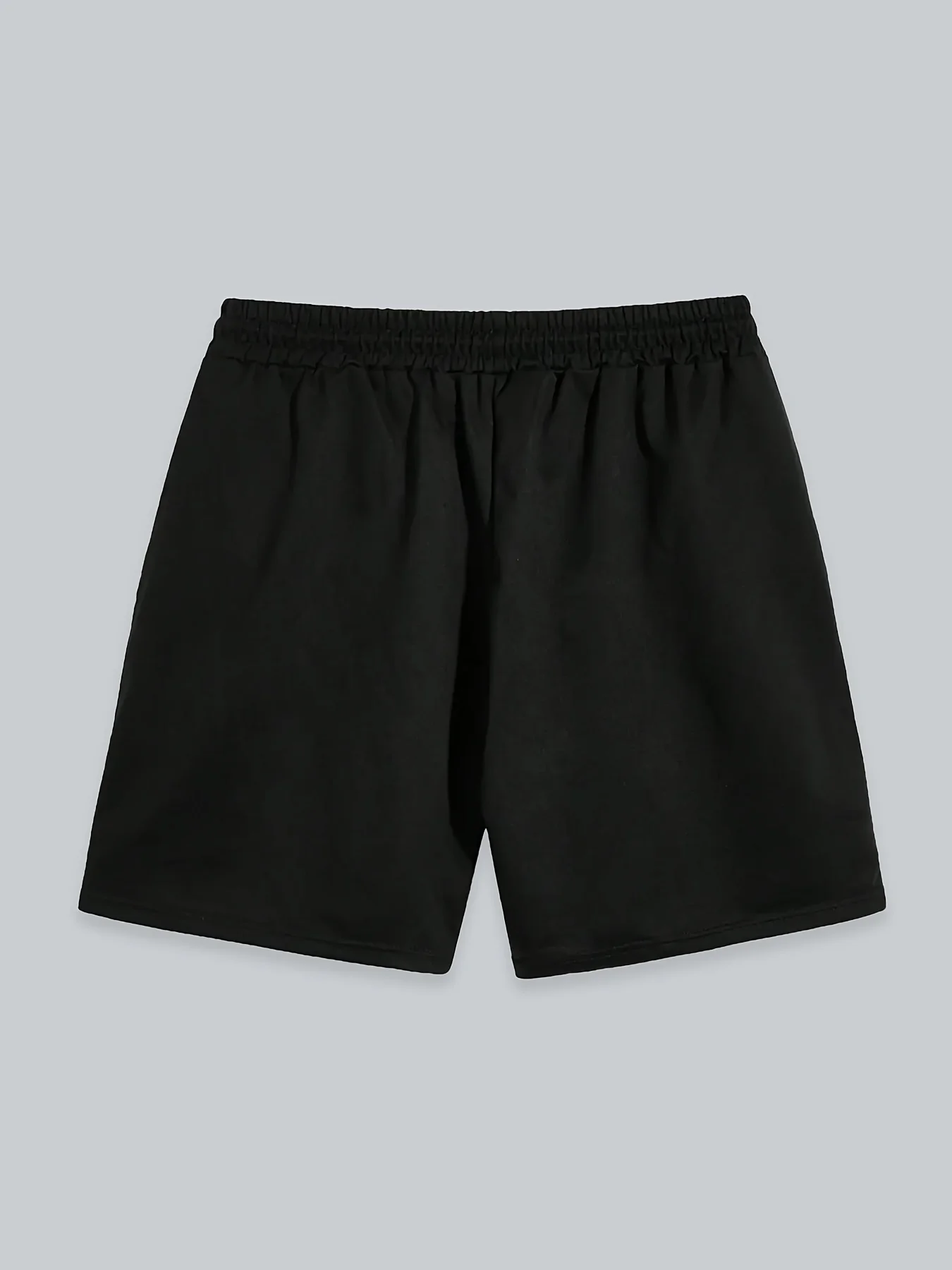 Punk Dirty Style Dark Tribe Thorn Heart Print Men's Shorts Soft Drawstring Loose Knee-Length Pants Suitable for Emo Niche