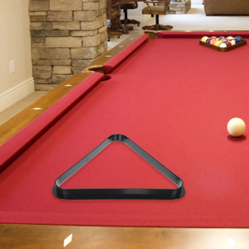 2 Pcs Rack Billiard Tripod Pool Table Balls Triangle Racks Appendix Child
