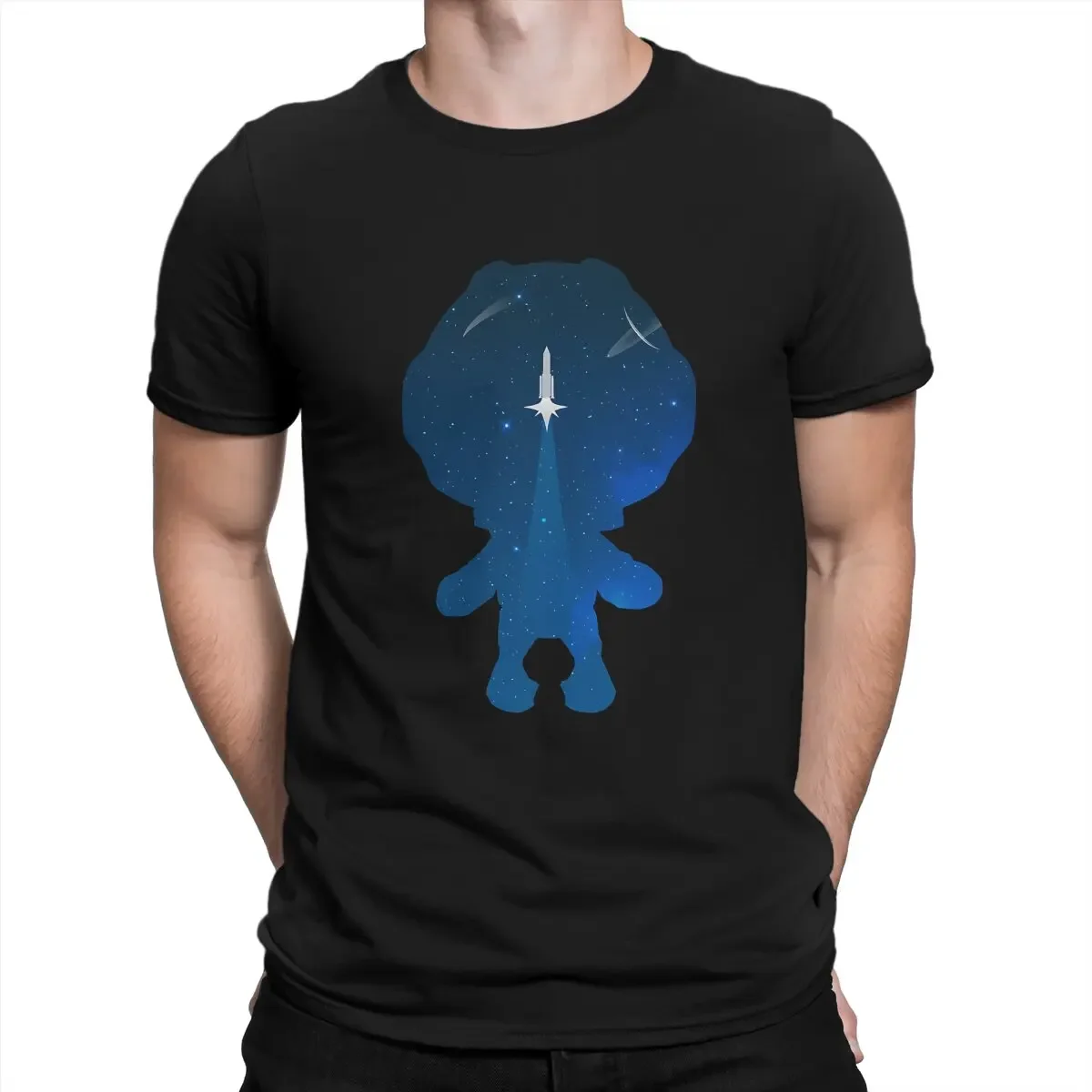 Little Astronaut Special TShirt Kerbal Space Program Game Casual T Shirt Newest Stuff For Men Women