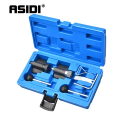 Diesel Engine Timing Crankshaft Locking Tool Kit For VW Audi Golf Skoda VAG 1.4 1.9 2.0TDi