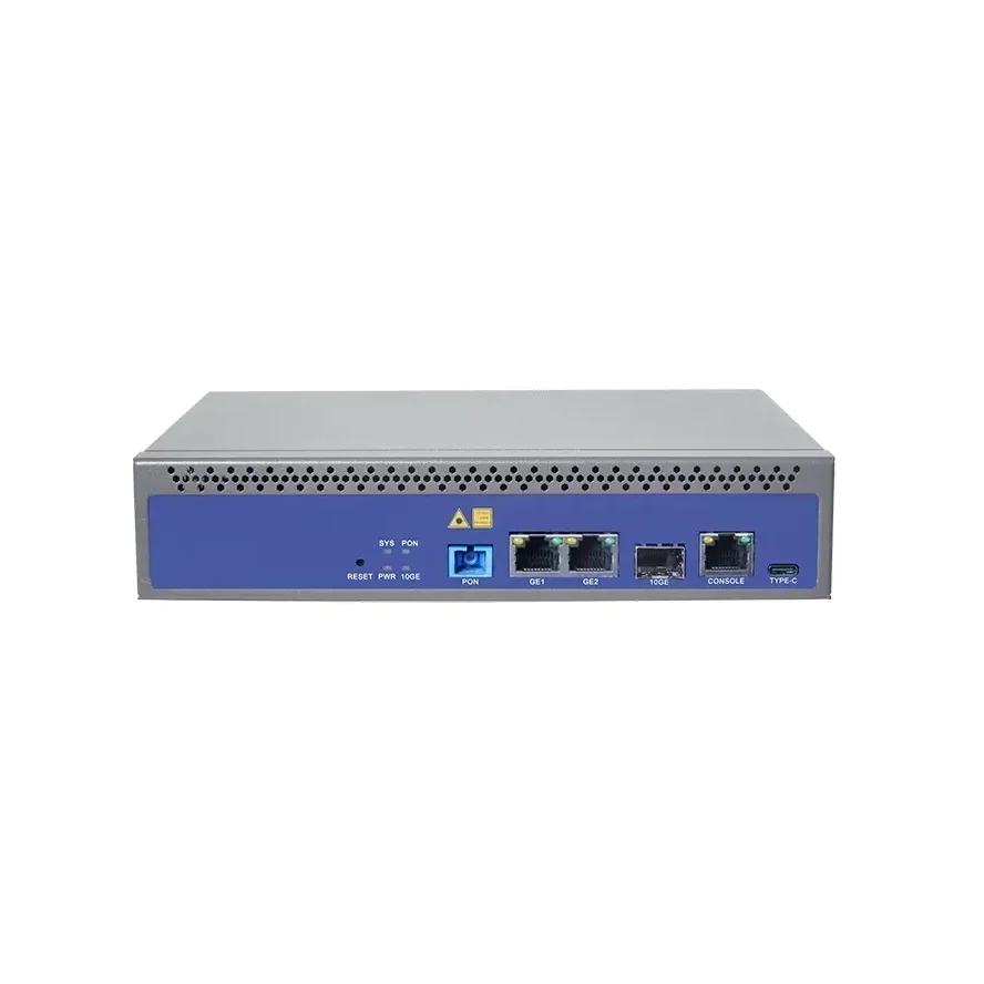 Premier gpon  olt vsol 1 2 4 6 8 port ont xpon epon with sfp module singal fiber