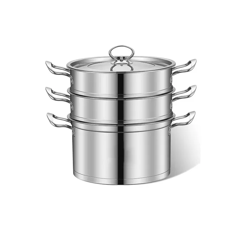 Vaporiera multifunzionale Vaporiera alimentare in acciaio inossidabile