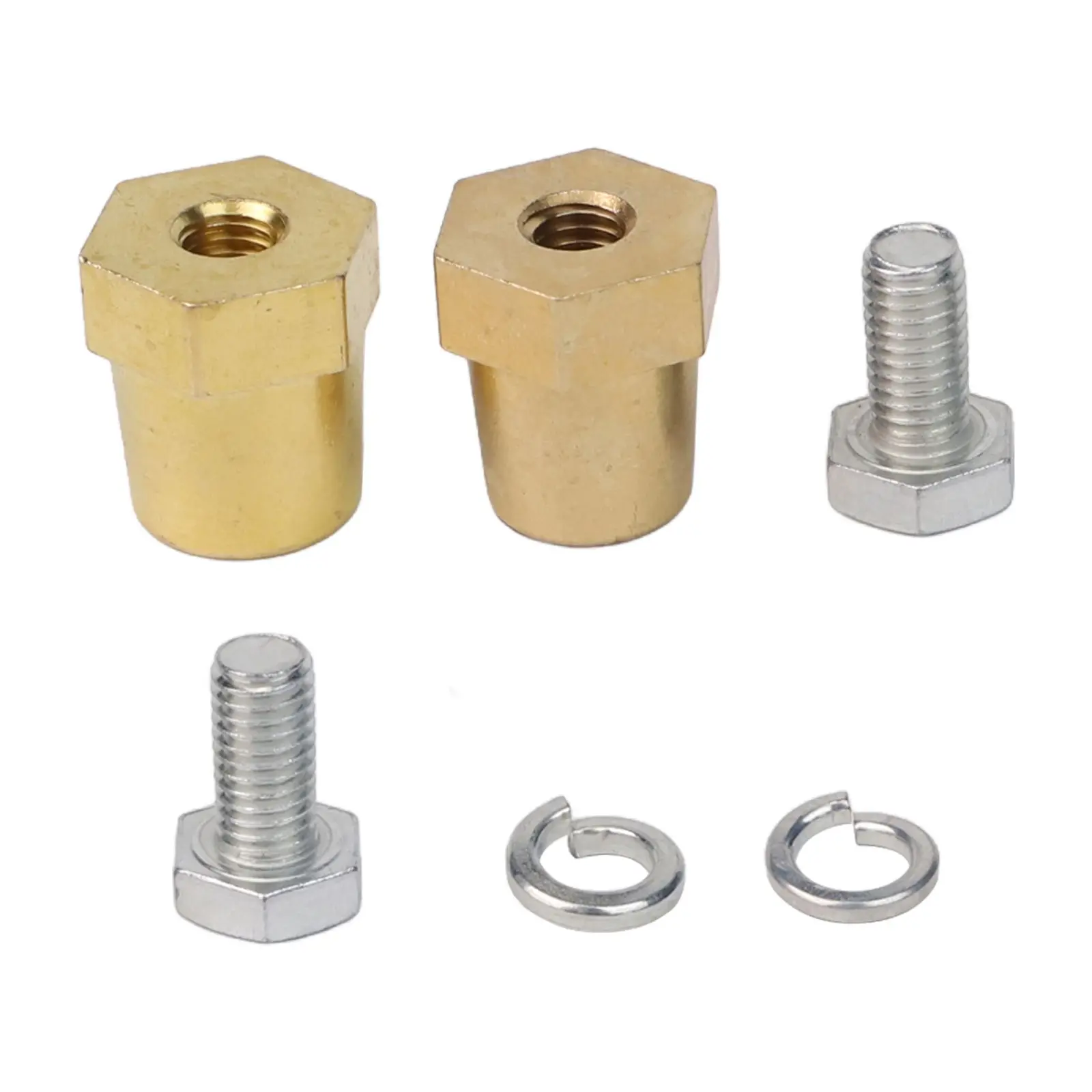 Positive Negative Terminals Battery Adapter Terminals Car Battery Replacement Electrical Performance For 12V Vehicles
