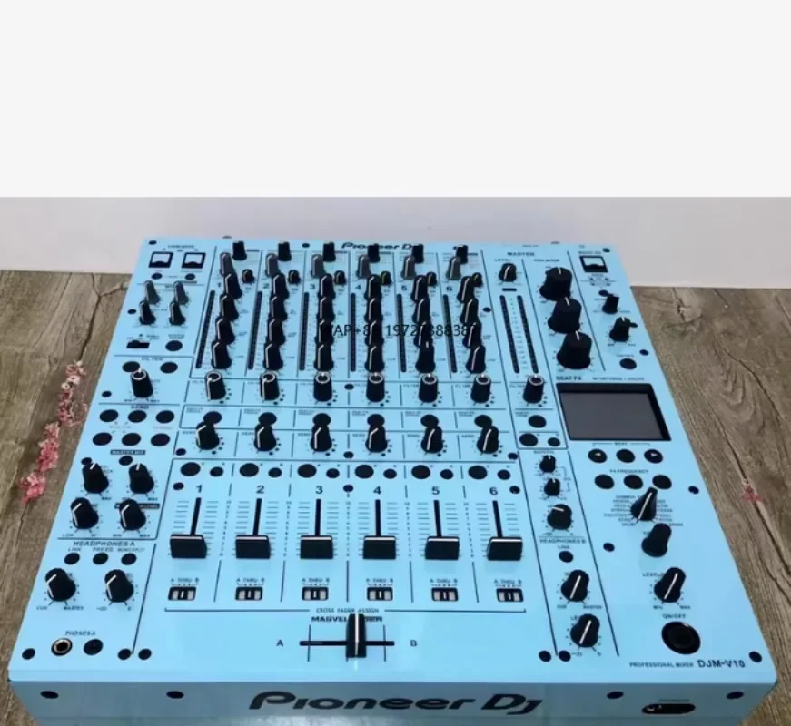 Pioneer DJM V10 Professional DJ Mixer for Bars and Turntables