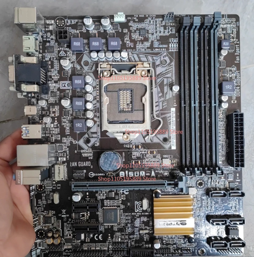 

Для материнской платы ASUS B150M-A