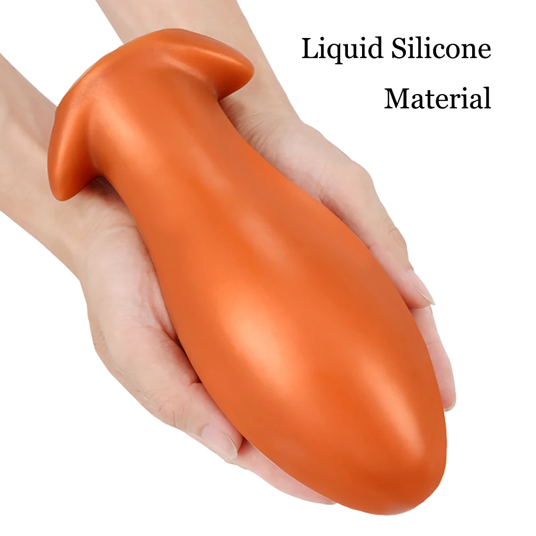 Liquid Silicone Oversize Dragon Egg Anal Plug Dildos Soft Anal Dilator Stimulate Anus and Vagina Sex Toys Butt Plug Masturbator