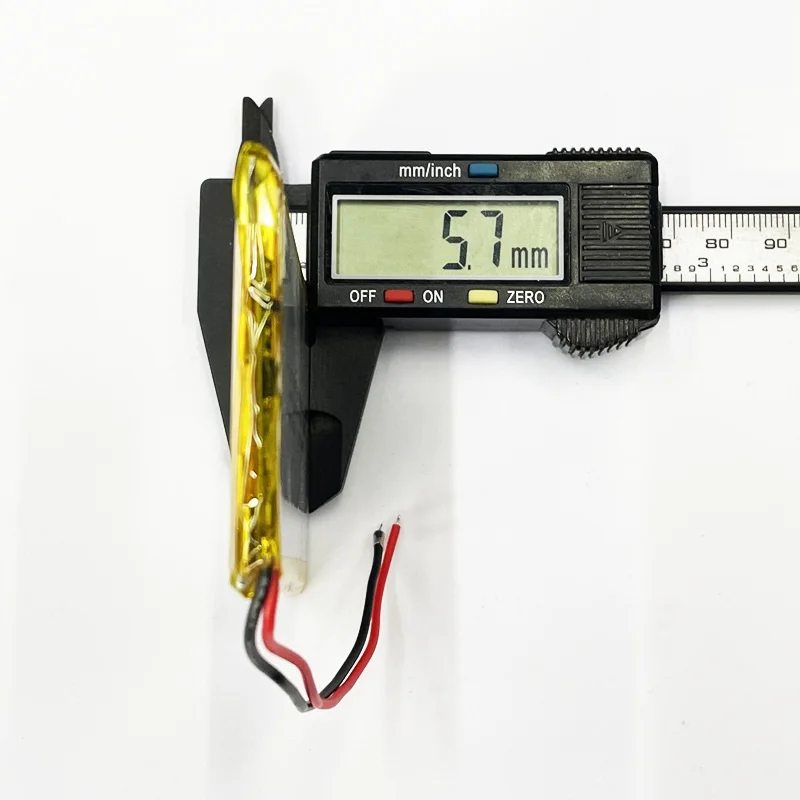 New 3.7V 4000mAh 605590 Li-Polymer Battery Cell For Table PC Power Bank speaker DIY Accumulator with 2 wires