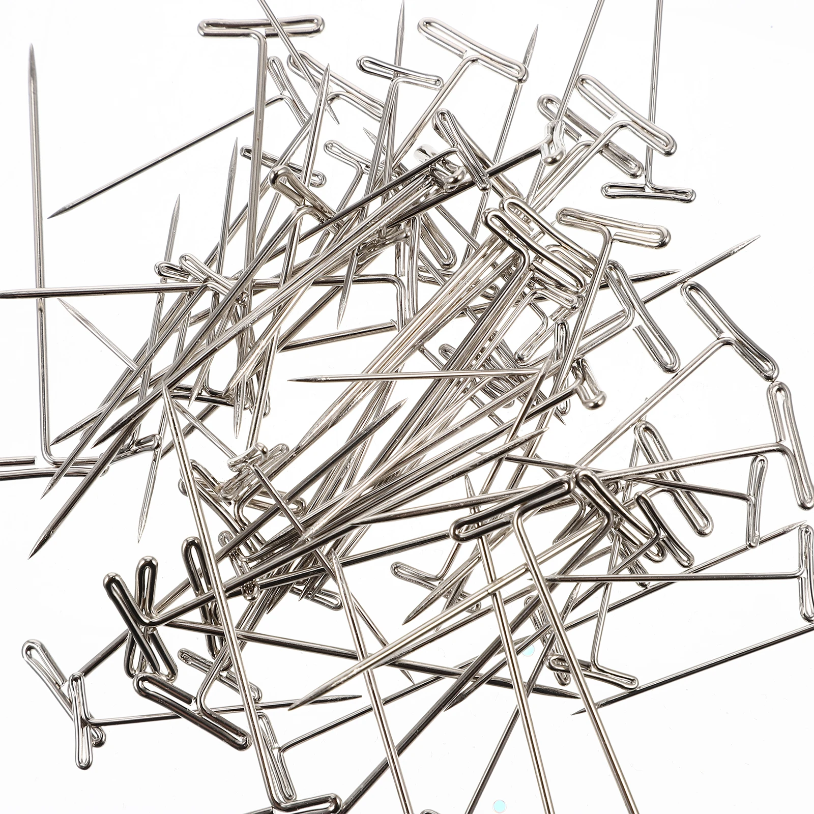 

150pcs Pins Stainless Steel Reusable Durable Smooth Portable For Styling Hair Extensions Repair Tools Accessory