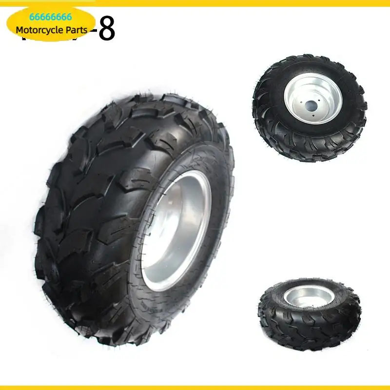 ATV 19x7.00-8 19x7-8 inch tubeless tires, for 150cc 250cc four-wheel motorcycle beach bike kart tubeless tires