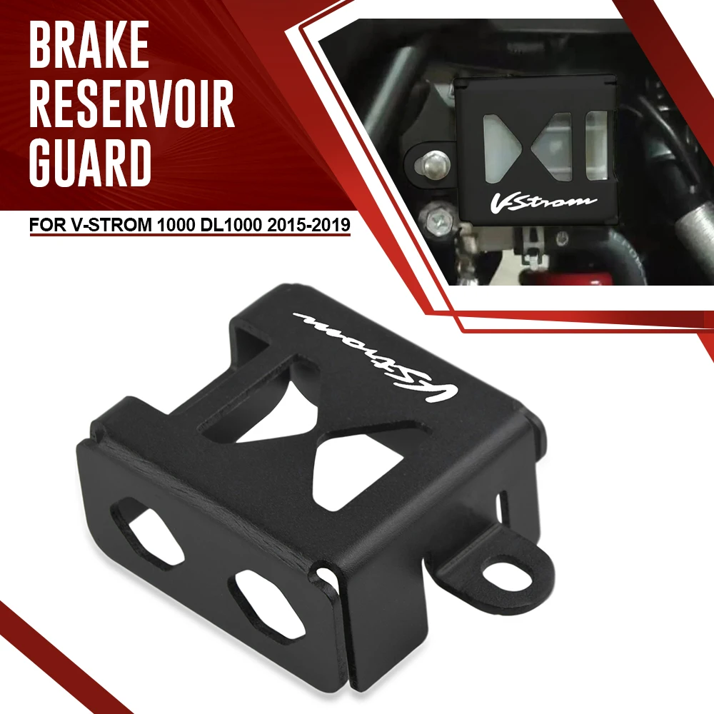 

2018 Motorcycle Parts Oil Tank Cover Guard Ptotector Rear Brake Reservoir Cup Cap For Suzuki DL1000 V-Strom1000 2014-2019 2017