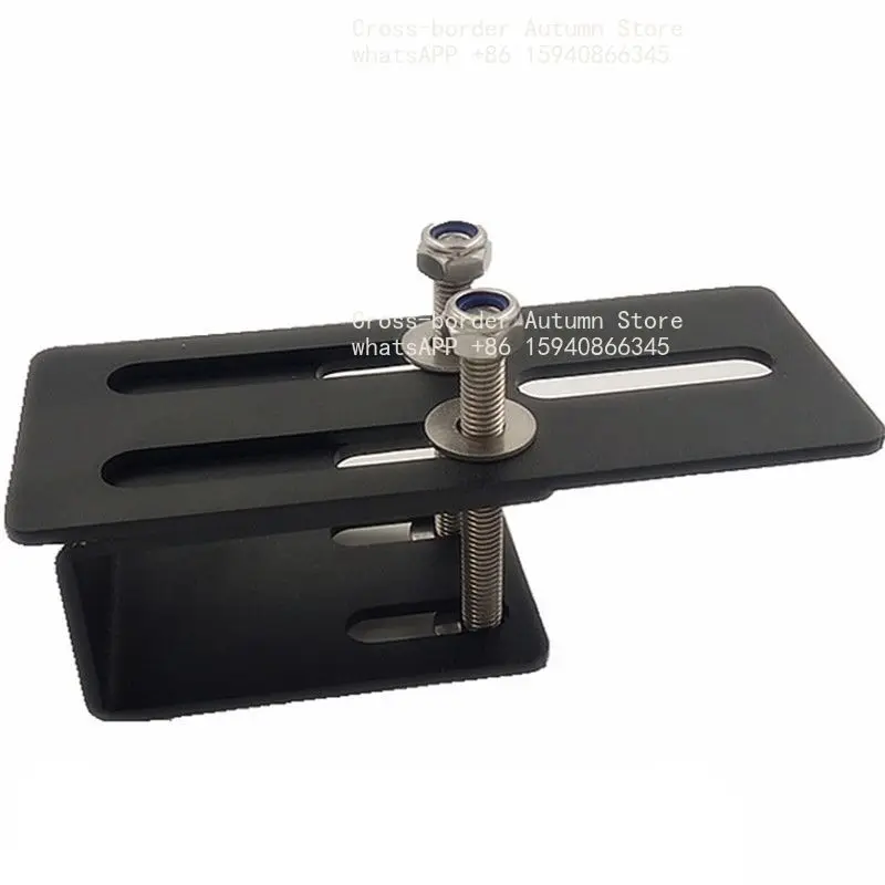 Luggage rack fixing clip, roof crossbar spotlight universal off-road vehicle buckle frame accessories clip