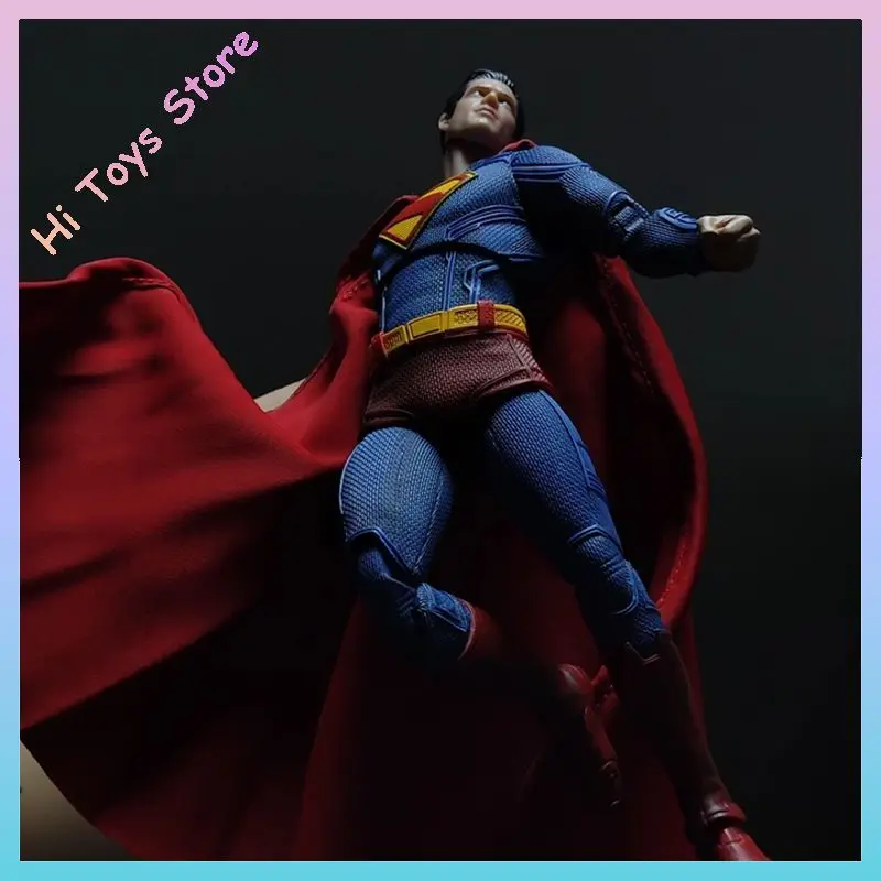 

В наличии Fondjoy Toys 2025 Фигурка Супермена Фильм Супермен 19 см 1/9 Фигурка Dc Multiverse Модель Кукла Оригинальная Модель