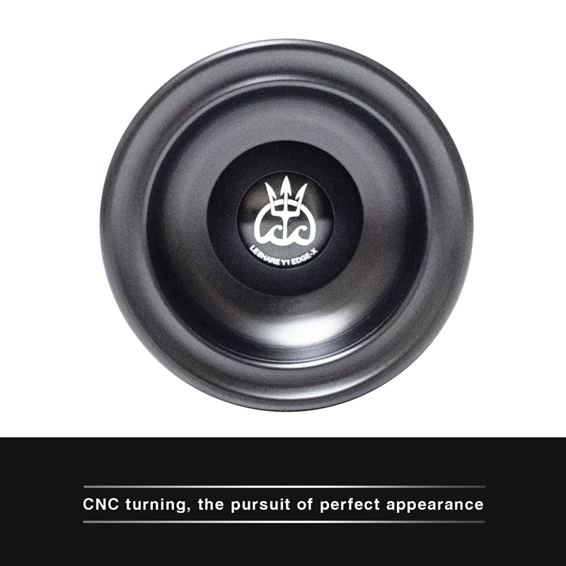 Yoyo profesional tidak responsif, Yoyo paduan aluminium + ekstra 5 senar + sarung tangan Yoyo untuk pemutar canggih