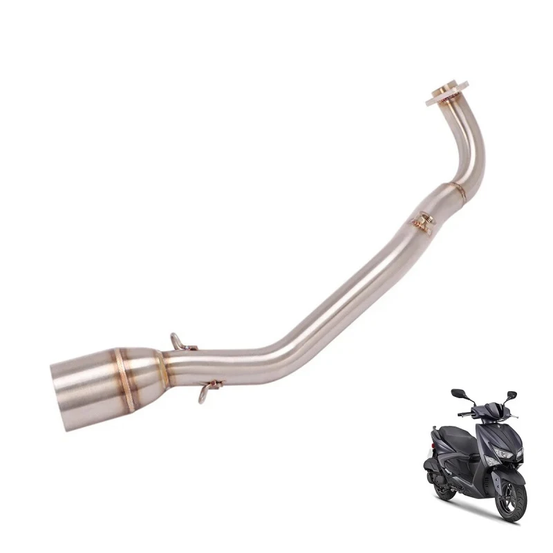 Motorcycle Exhaust Header Pipe Modified Replacement Parts For Yamaha Cygnus Gryphus 6