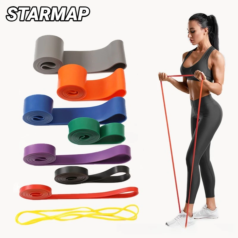 Resistance Bands Pull Up Assistance For Men Women Home Fitness Exercise Stretching Strength Training Workout Equipment Band Yoga
