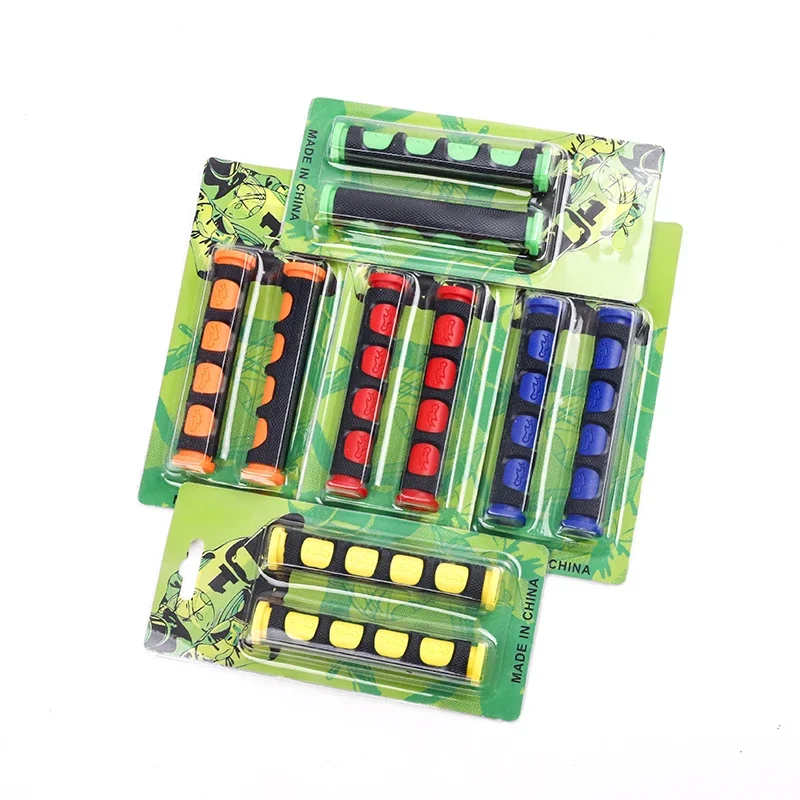 2 قطعة مقبض فرامل الدراجة النارية من السيليكون كم ناعم مضاد للانزلاق غطاء مقود الدراجة الواقي أغطية رافعة الفرامل العالمية #5