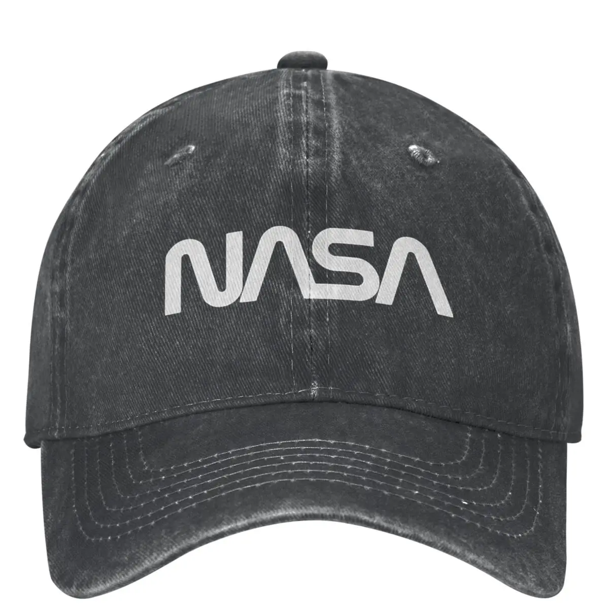 Nasaed Space Baseball Cap American Airline Hiking Fishing y2k Funny Hip Hop Hats Men Adult Street Style Sunscreen Baseball Caps