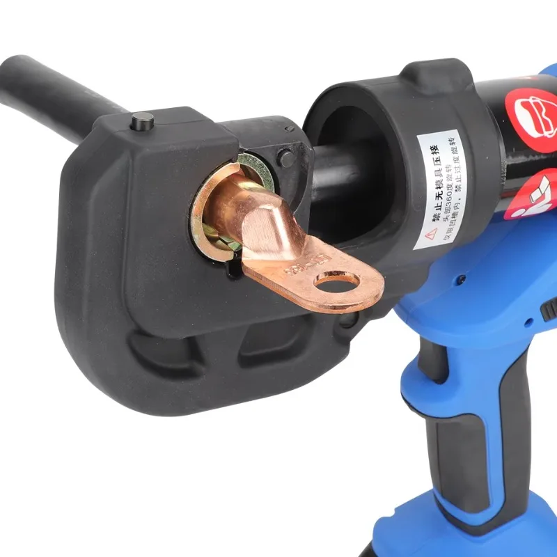 

Двухфункциональный гидравлический инструмент для обжима и резки EZ-400/EZ-85C с питанием от аккумулятора 18В