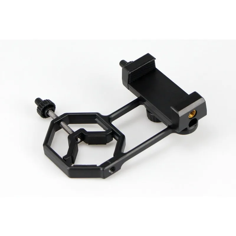 For Telescope Accessories 27-47mm Lens Connection Mobile Phone Photography Holder Metal Clamp