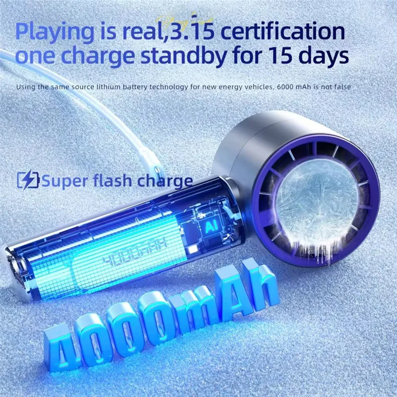 

Турбовентилятор с регулируемой скоростью ветра 100, мини-персональный вентилятор с батарейным питанием, электрический портативный ручной вентилятор для ресниц A