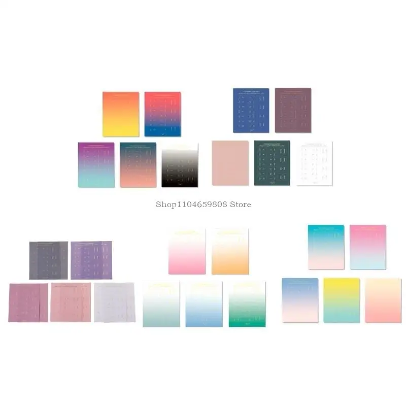 

10 Sheets Monthly Separator Tabs Monthly Tabs Index Sticker Adhesive Index Tabs for Office Study