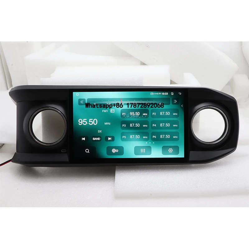 

2K Screen 11.5" Android 14 Car Radio Multimedia Audio Stereo Video Car Player for Tacoma 2015-2023 Wireless Carplay