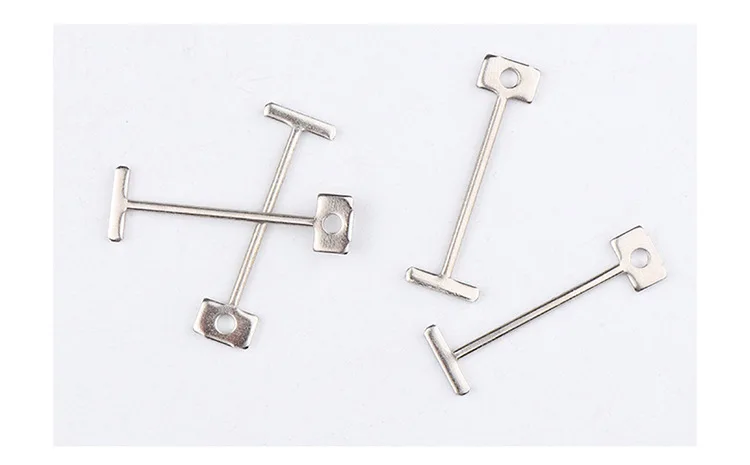 50 Stück Ersatz fliesen Nivellierung Stahl nadeln 0,9mm 1,5mm für Küche Wohnzimmer Fliesen Leveler Installation Bauwerk zeuge – Detail 6