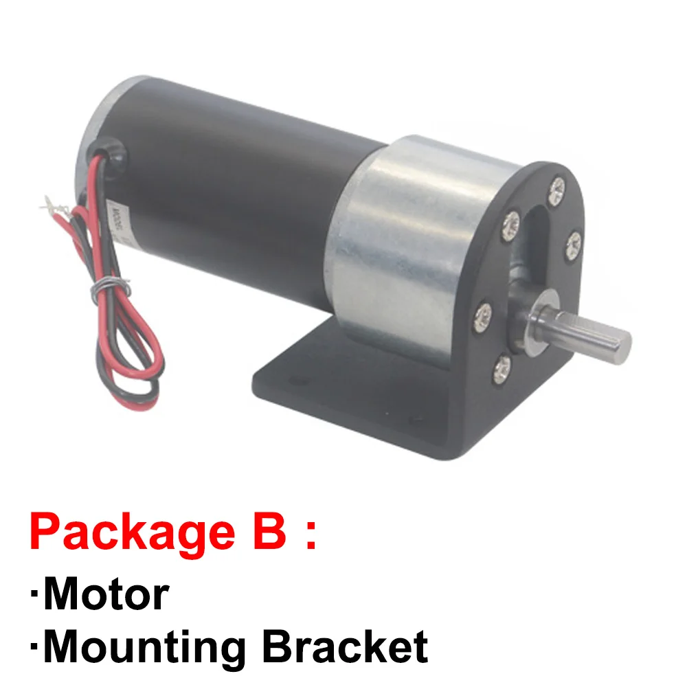 Micro DC Reduction Motor JGB37-31zy High Torque 12v 24V PWM Controller Adjustable Slow Speed Small Electric Motor