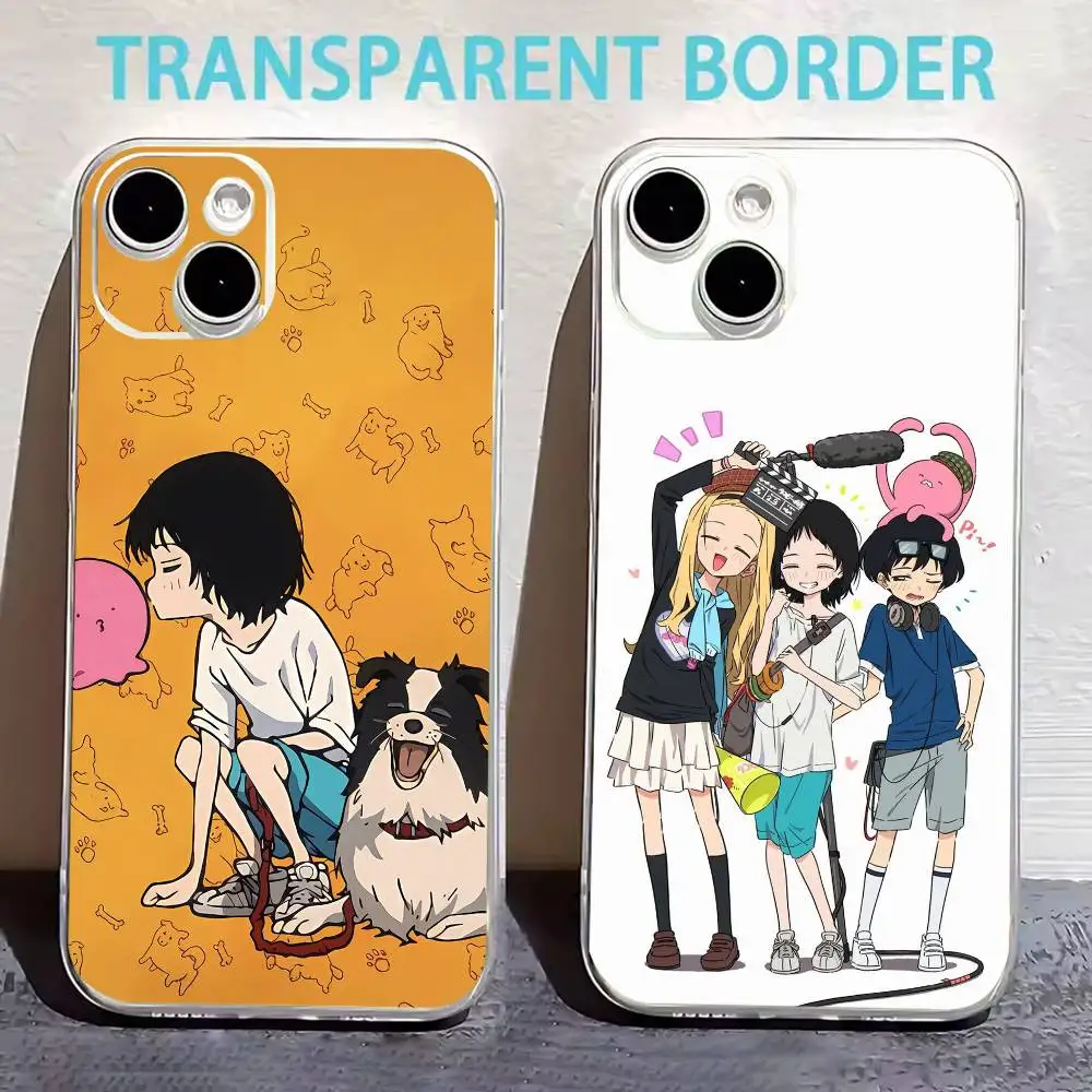 

Takopii no genzai Phone Case For iPhone17,16,15,14,13,12,11 Plus,Pro Max Soft Transparent Cover