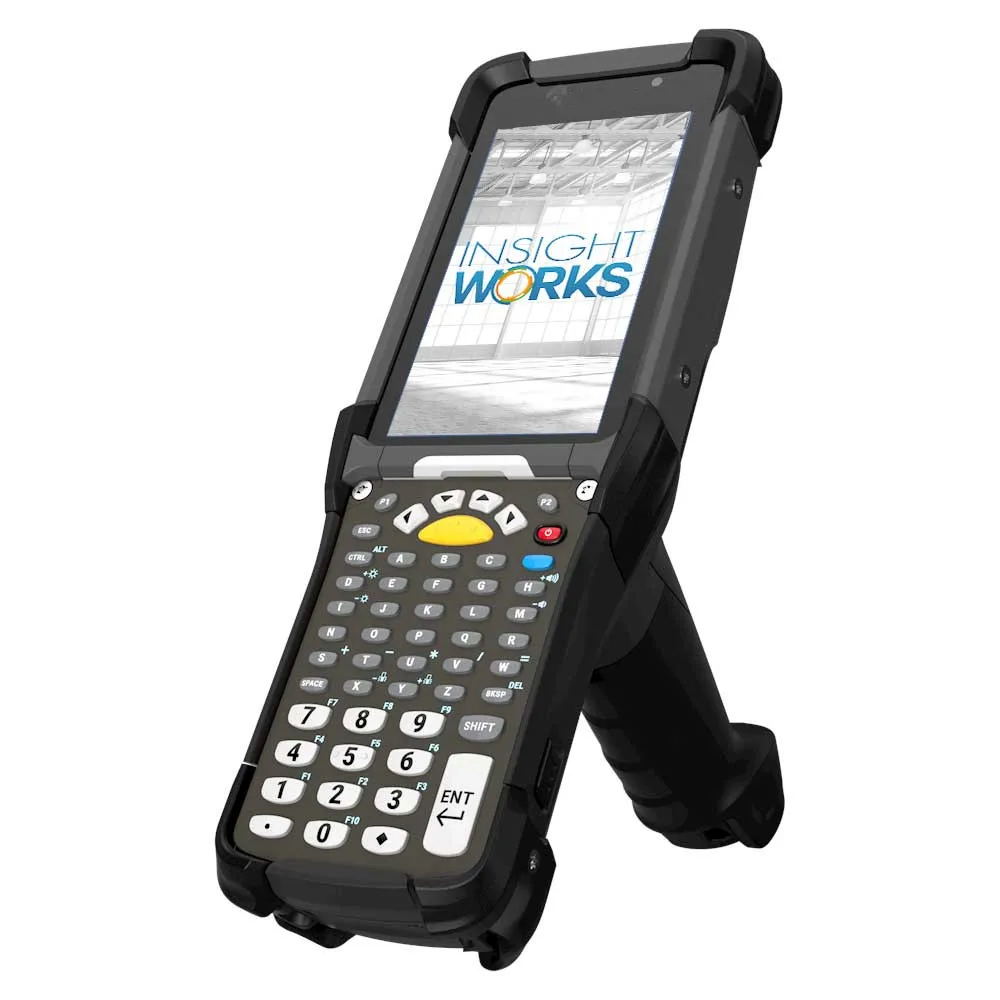 Genuine MC9300 MC930B-GSEDG4CN 2D Scanner/Gun/PDA 53 Keypad, with 7000 MAH Battery, without cradle