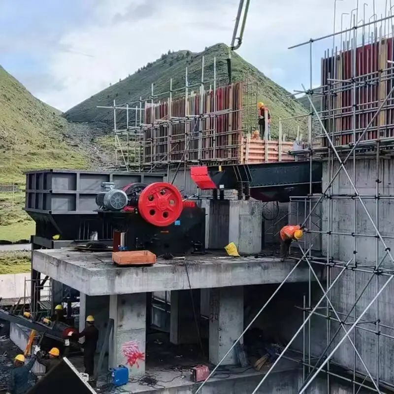 Jaw Crusher Stone Crusher 50 Ton Rock Crushing hine Jaw Breaker