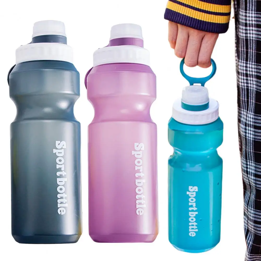 Large Capacity Sport Bottle 750ml Water Bottle Large Capacity Bpa-free Cycling Water Bottle for Outdoor Fitness Activities