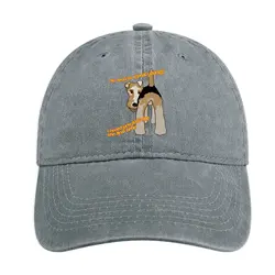 Wire fox terrier No need to repeat yourself I heard you just fine the first time Cowboy Hat birthday Hats Hat For Women Men'S