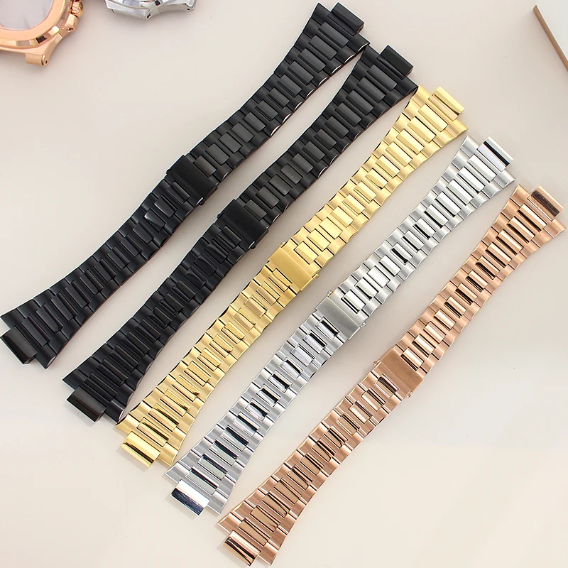 40 مللي متر ساعة حافظة الذهب الوردي 316L الصلب سوار الياقوت الزجاج ل Seiko NH35 NH34 NH36 NH38 حركة 30.8mmDial تعديل نوتيلوس