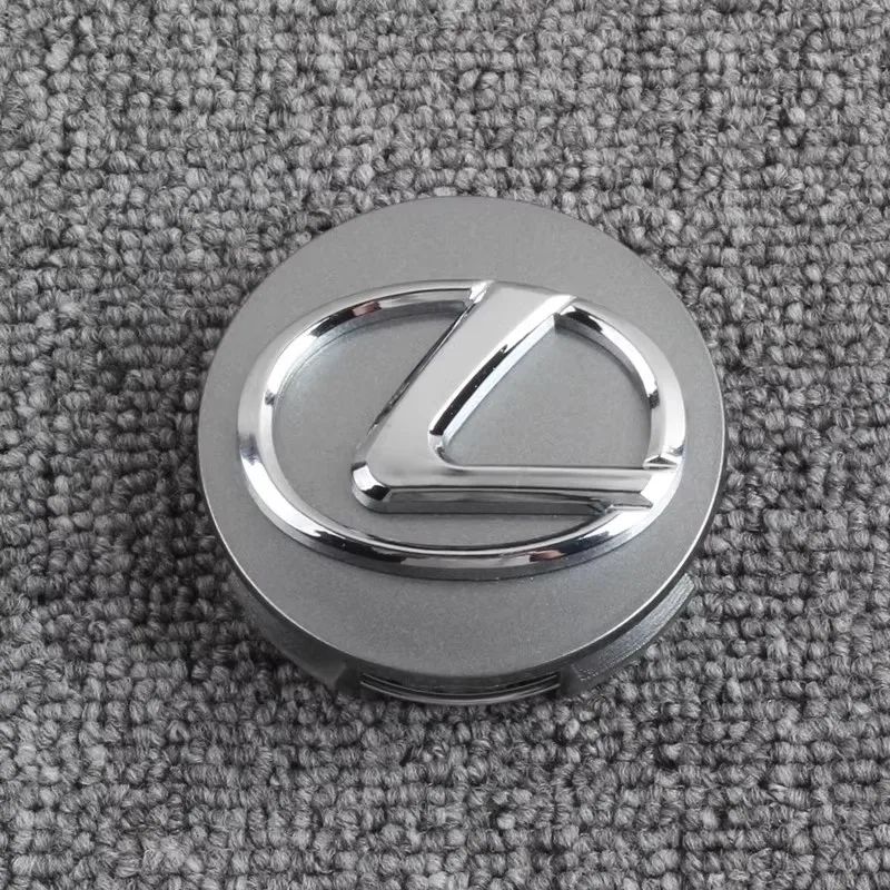 1PCS/4pcs 62mm ABS Car Wheel Center Hub Caps Silver/Black/Gray For Japanese cars Lexus LS400 LS430 series Cover  Auto Accessorie