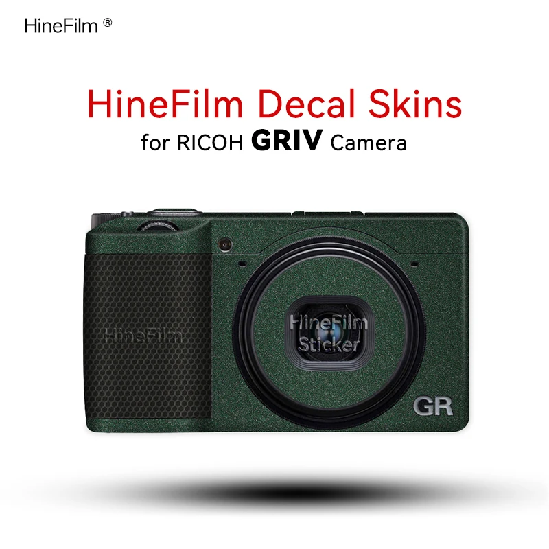 

Customized Camera Sticker for Ricoh GRIV sticker Camera Decal Skins GR4 Camera Skin For For Ricoh GR IV Protector Wrap Cover