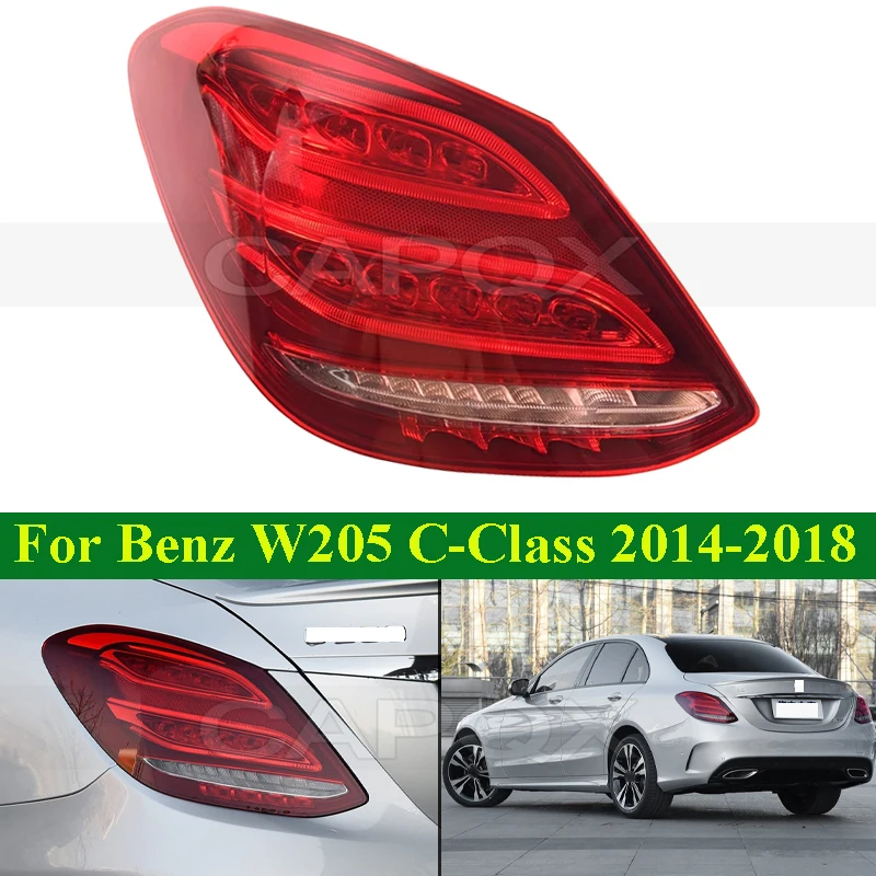 

Задний фонарь для Benz W205 C-Class 2014-2018 C200 C180 C300
