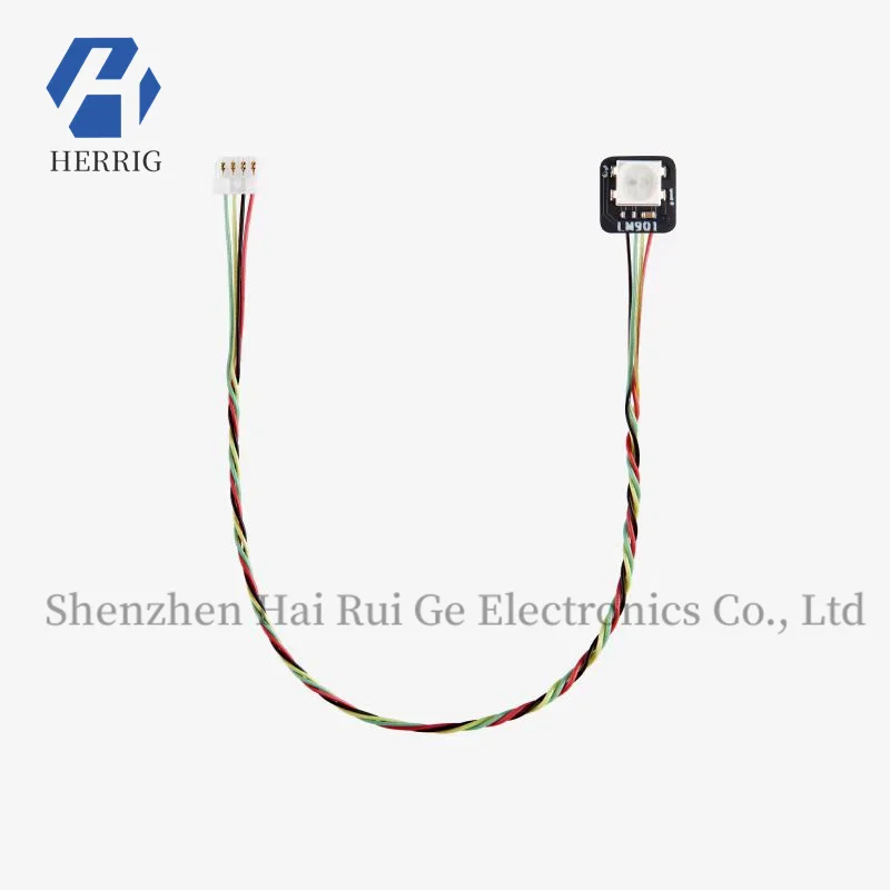 

CyberBrick WS2812 RGBW LED Light Board IDC0.8 4PIN (2 pieces) Maker Treasure Creative 3D Printing Model Component