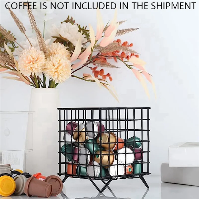 ที่วางฝักกาแฟ, ที่วางแก้วความจุ K และที่เก็บกาแฟสําหรับสถานีกาแฟ Organizer-A77G