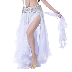 New Belly Dancing Clothing Long Maxi Skirts lady belly dance skirts Women Sexy Oriental Belly Dance Skirt Professiona