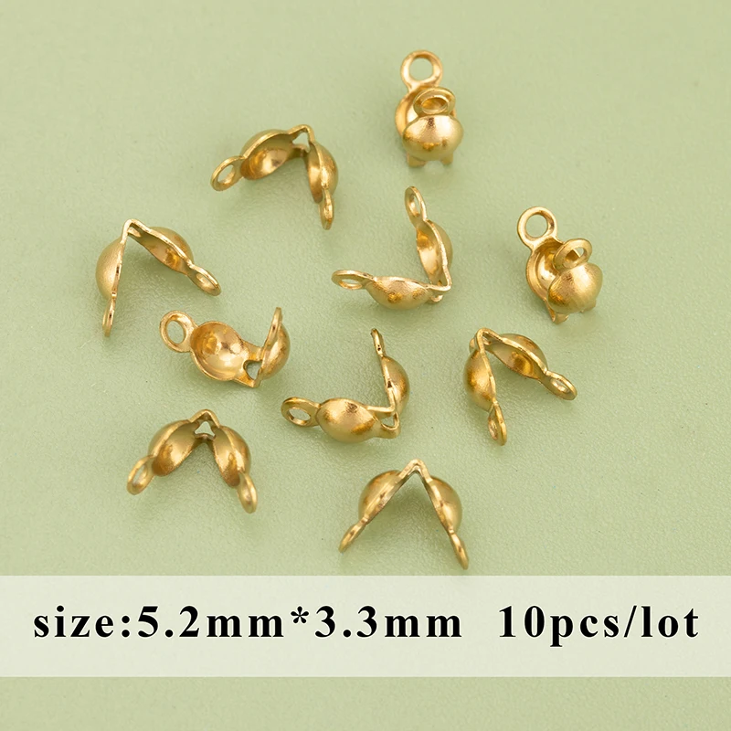 assoonas, eine Packung/Los, MH62, Schmuckzubehör, 18k vergoldet, 316L Edelstahl, handgefertigt, Anhänger, Verbindungsstücke, Schmuckherstellung – Detail 3