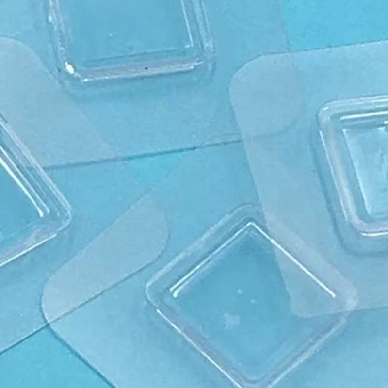 1pc prateleira de fio transparente montagem na parede adesivo lateral fixação remendo parede auto adesivo gancho para cozinha banheiro gadget