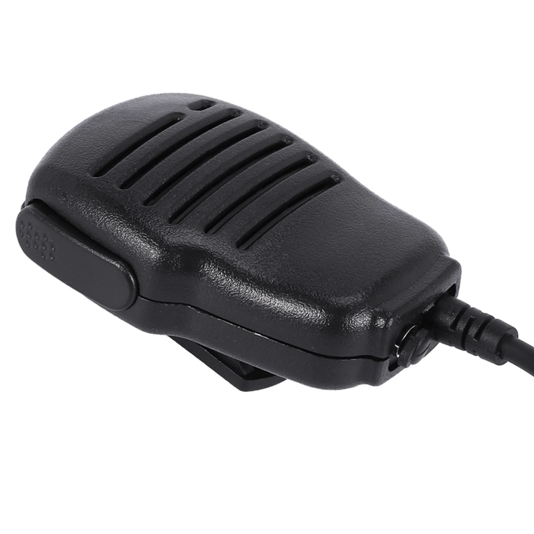 Microfono Mini PTT a 2 Pin per BAOFENG Kenwood Walkie Talkie BAOFENG UV-5R UV-82 BF-888S Radio bidirezionale