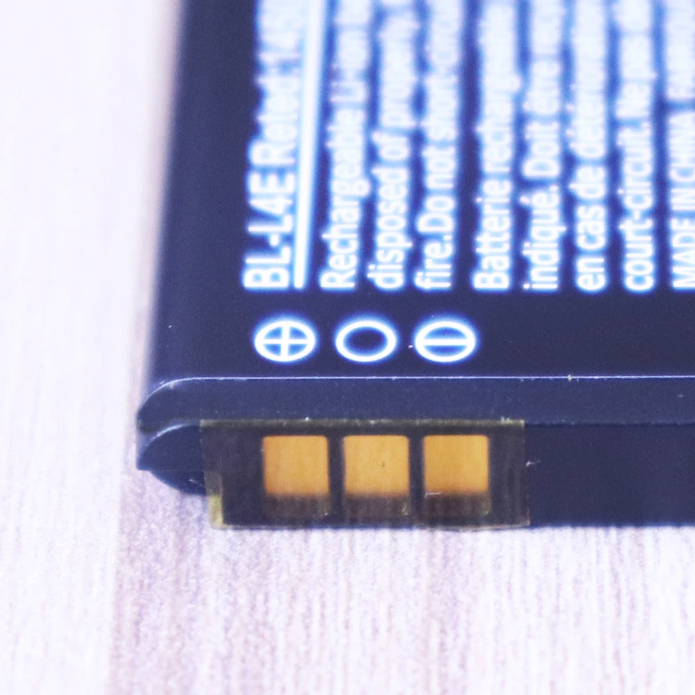 High Quality Original Cell 3.8V 1450mAh BL-L4E Battery ForNokia 8210 4G/ 2660/2760/2780 TA-1480 Flip Phone